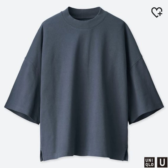 UNIQLO(ユニクロ)のUNIQLO オーバーサイズスクエアT メンズのトップス(Tシャツ/カットソー(半袖/袖なし))の商品写真