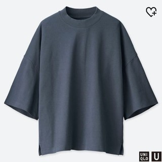 ユニクロ(UNIQLO)のUNIQLO オーバーサイズスクエアT(Tシャツ/カットソー(半袖/袖なし))