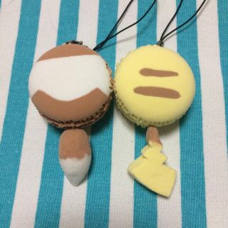 ポケモン マカロン ハンドメイド(ストラップ)