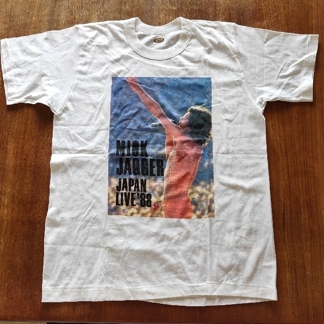 ミックジャガー来日公演　1988年　ツアーTシャツ　未使用未着用　多分激レア