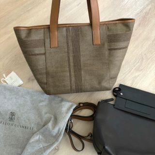 ブルネロクチネリ(BRUNELLO CUCINELLI)の専用　ブルネロクチネリ  バッグ(トートバッグ)