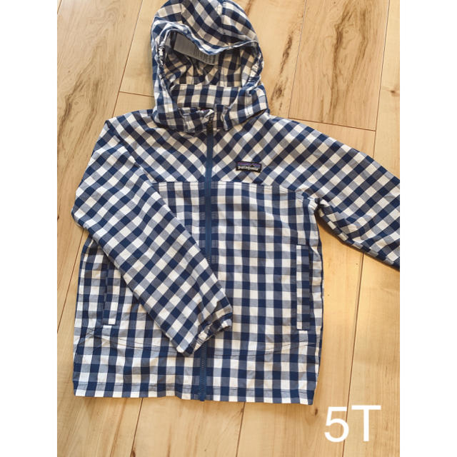 patagonia(パタゴニア)のpatagonia キッズジャケット キッズ/ベビー/マタニティのキッズ服男の子用(90cm~)(ジャケット/上着)の商品写真