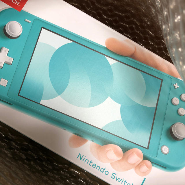 Nintendo Switch  Lite ターコイズ　新品未開封家庭用ゲーム機本体