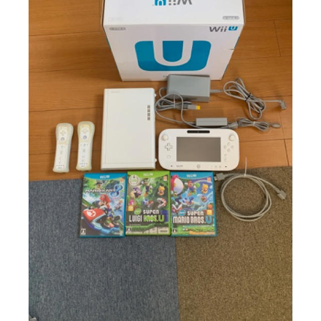 Wii U - will uの通販 by ニコニコ's shop｜ウィーユーならラクマ