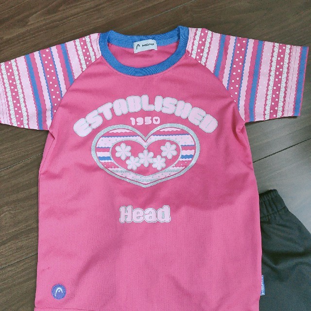 HEAD(ヘッド)のHEAD 上下セット 130 キッズ/ベビー/マタニティのキッズ服女の子用(90cm~)(その他)の商品写真