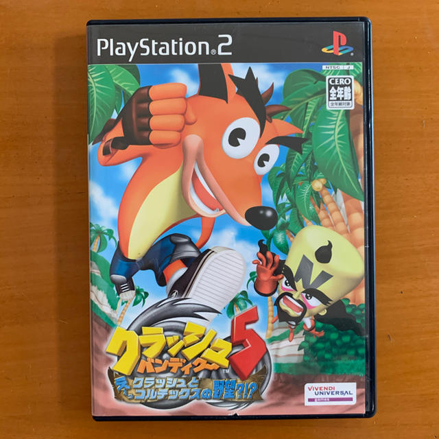 クラッシュ バンディクー5 え っクラッシュとコルテックスの野望 Ps2の通販 By Y S Shop ラクマ