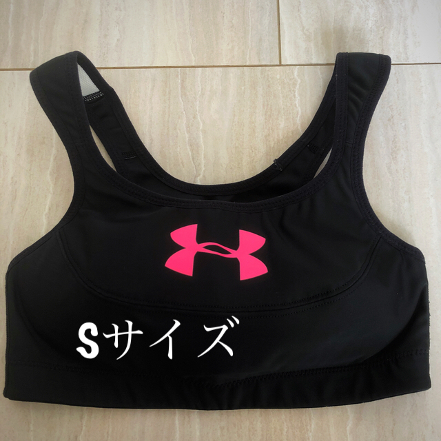 UNDER ARMOUR(アンダーアーマー)のフィットネスブラ　アンダーアーマー S スポーツ/アウトドアのトレーニング/エクササイズ(ヨガ)の商品写真