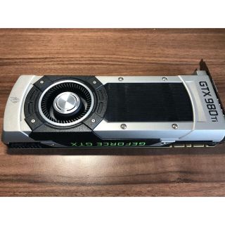 エイスース(ASUS)のAsustek Nvidia GeForce GTX 980Ti 6GB(PCパーツ)