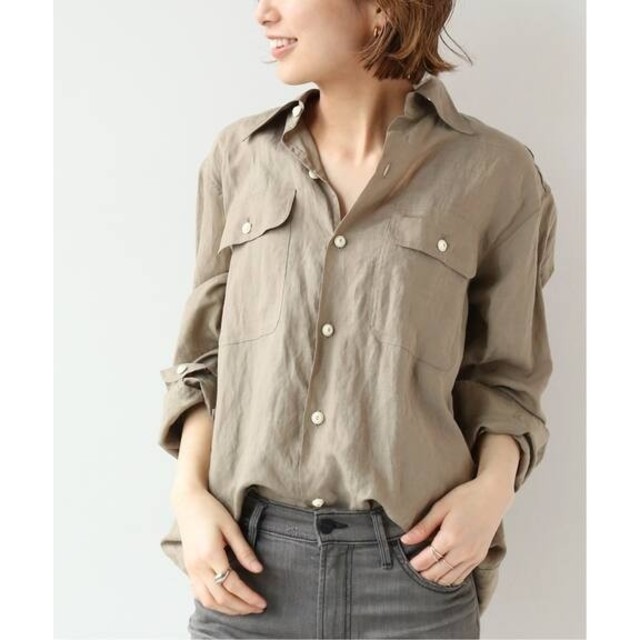 新品□MADISONBLUE□HAMPTON シャツ□ドゥーズィエムクラス