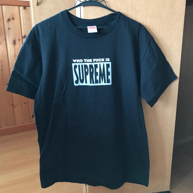 supreme  Who The Fuck Tee