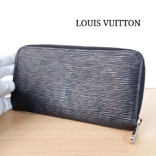 ルイヴィトン(LOUIS VUITTON)の正規品ルイヴィトン 新型 黒エピ ジッピーウォレット 長財布(長財布)