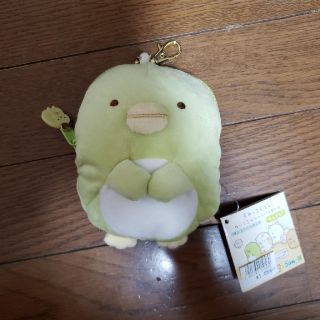 すみっコぐらし ぬいぐるみリールパスケース(キャラクターグッズ)