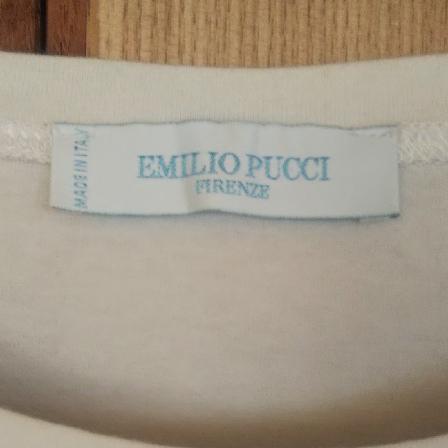 EMILIO PUCCI(エミリオプッチ)のEMILIO PUCCI ロンT レディースのトップス(Tシャツ(長袖/七分))の商品写真