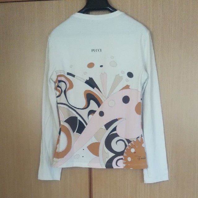 EMILIO PUCCI(エミリオプッチ)のEMILIO PUCCI ロンT レディースのトップス(Tシャツ(長袖/七分))の商品写真