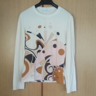 エミリオプッチ(EMILIO PUCCI)のEMILIO PUCCI ロンT(Tシャツ(長袖/七分))