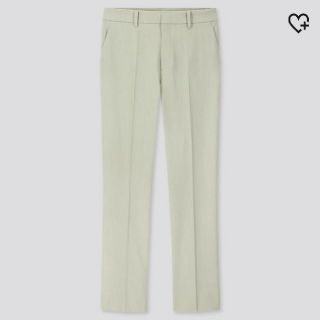 ユニクロ(UNIQLO)のUNIQLO EZYアンクルパンツ(2wayストレッチ·丈標準64～66cm)(クロップドパンツ)