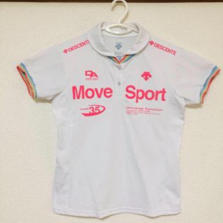 デサント(DESCENTE)の☆新品 DESCENTE  move sport タフポロ  O(ポロシャツ)