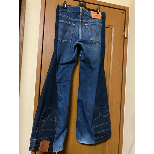 Levi's 再構築フレアデニム