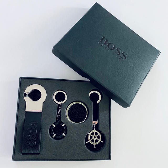 HUGO BOSS(ヒューゴボス)のHUGO BOSS キーホルダー セット メンズのファッション小物(キーホルダー)の商品写真