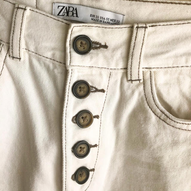 ZARA(ザラ)の最終価格‼︎ZARA ワイドパンツ レディースのパンツ(デニム/ジーンズ)の商品写真