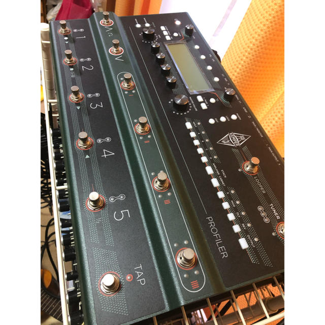 kemper stage エスクプレッションペダルセット　美品！