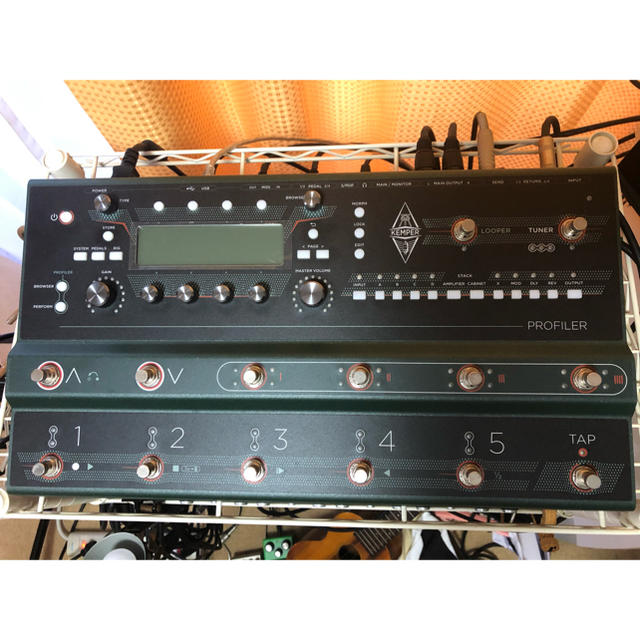 kemper stage エスクプレッションペダルセット　美品！ 2
