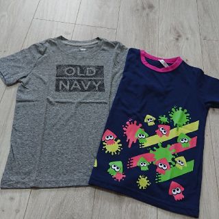 オールドネイビー(Old Navy)のあんちゃん様専用☆OLDNAVY,スプラトゥーンTシャツセット(Tシャツ/カットソー)