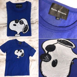 ダルタンボナパルト♡スパンコール スヌーピー Tシャツ M