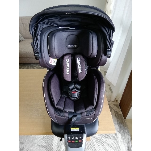 RECARO　ZERO1　チャイルドシート+シートカバー