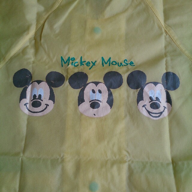 Disney(ディズニー)のレインコート 収納袋付き 95cm キッズ/ベビー/マタニティのこども用ファッション小物(レインコート)の商品写真
