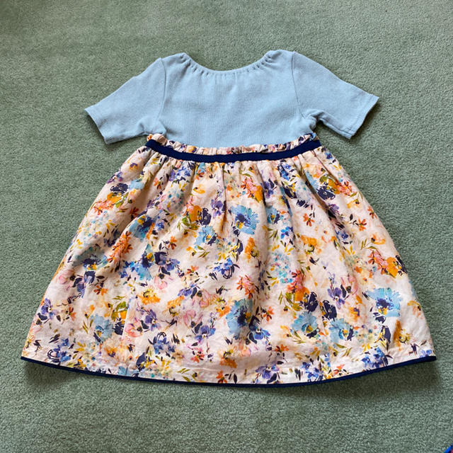 ANNA SUI mini(アナスイミニ)のアナスイミニ　ワンピース　90 キッズ/ベビー/マタニティのキッズ服女の子用(90cm~)(ワンピース)の商品写真