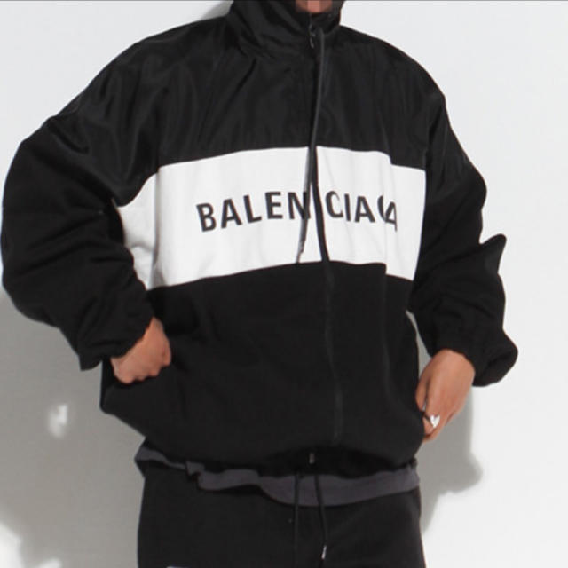Balenciaga - Denim Track Jacketの通販 by hi7's shop｜バレンシアガならラクマ