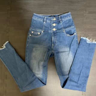 ハイウェストスキニー(スキニーパンツ)
