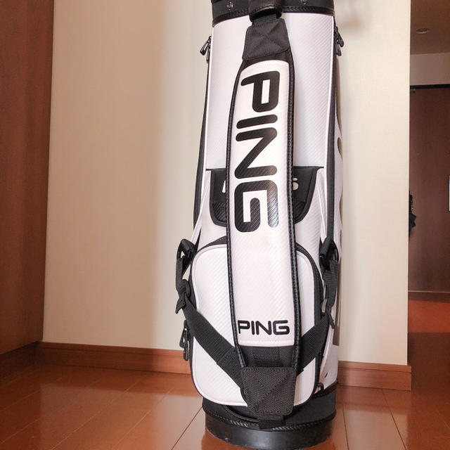 PING(ピン)のping キャディーバッグ　美品 スポーツ/アウトドアのゴルフ(バッグ)の商品写真