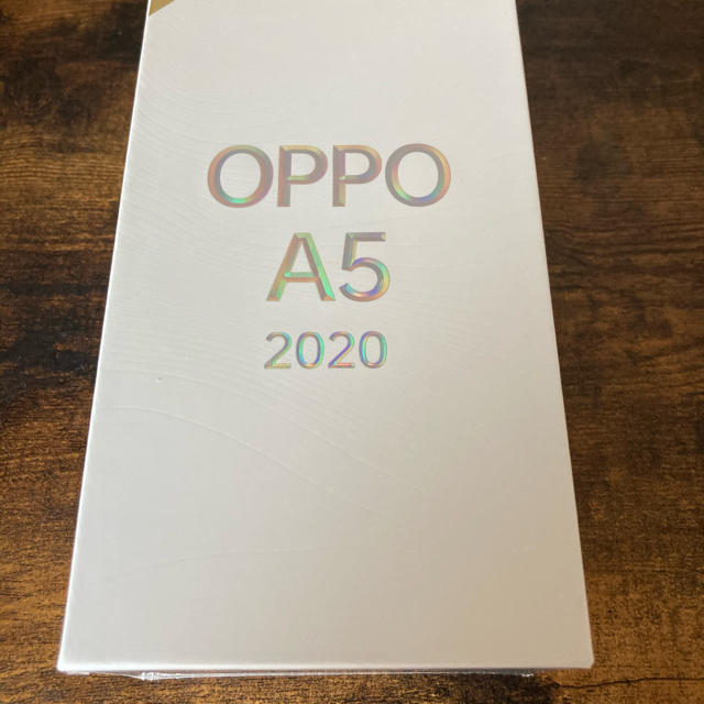 スマートフォン/携帯電話OPPO A5 2020 green