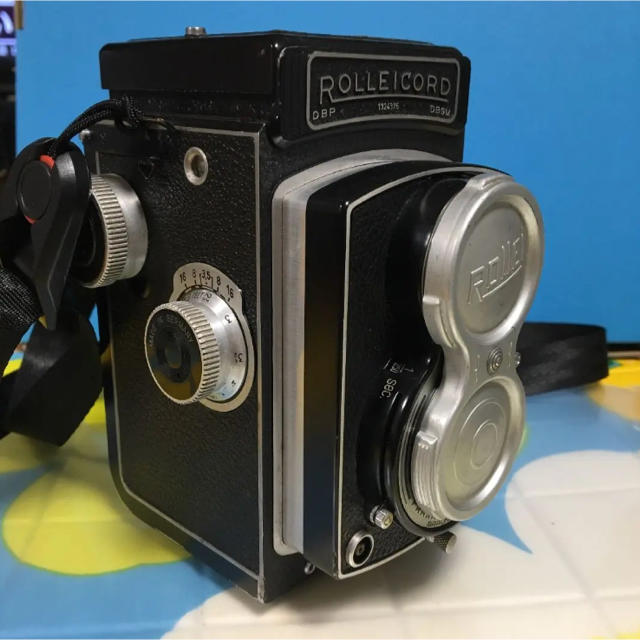 ローライコード ROLLEICORD Ⅲ triotar 二眼レフ