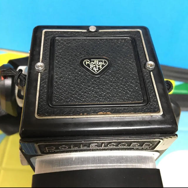 念願の二眼レフ Rolleicord III を買いました。』｜フィルム