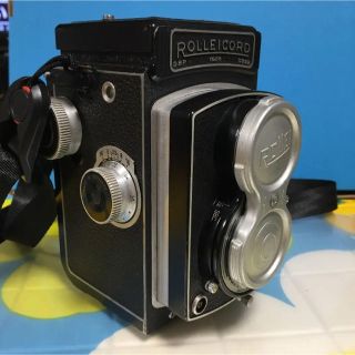 コニカミノルタ(KONICA MINOLTA)のローライコード ROLLEICORD Ⅲ triotar 二眼レフ(フィルムカメラ)