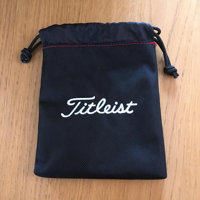 Titleist(タイトリスト)のタイトリスト　巾着 スポーツ/アウトドアのゴルフ(その他)の商品写真