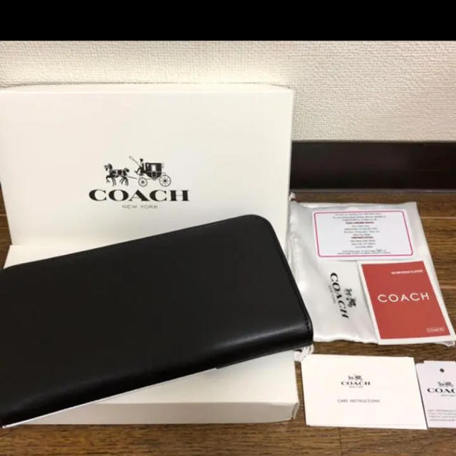 COACH(コーチ)のCOACH コーチ長財布　新品未使用　ディズニーコラボ メンズのファッション小物(長財布)の商品写真