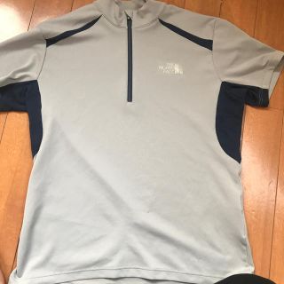 ザノースフェイス(THE NORTH FACE)のノースフェイス　ジップアップシャツ(Tシャツ/カットソー)