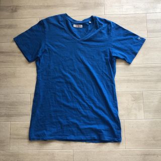 ハリウッドランチマーケット(HOLLYWOOD RANCH MARKET)のハリウッドランチマーケット　半袖　カットソー　Tシャツ　ブルー　3(Tシャツ/カットソー(半袖/袖なし))