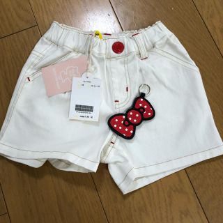 サニーランドスケープ(SunnyLandscape)のキティー　ショートパンツ　100 キーホルダー付き(パンツ/スパッツ)