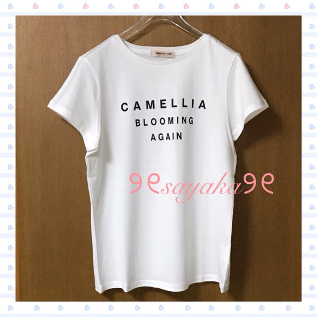 ????新品????????Apuweiser-riche????ロゴTシャツ