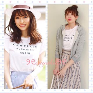 アプワイザーリッシェ(Apuweiser-riche)の🌸新品🌸🎀Apuweiser-riche🎀ロゴTシャツ(Tシャツ(半袖/袖なし))