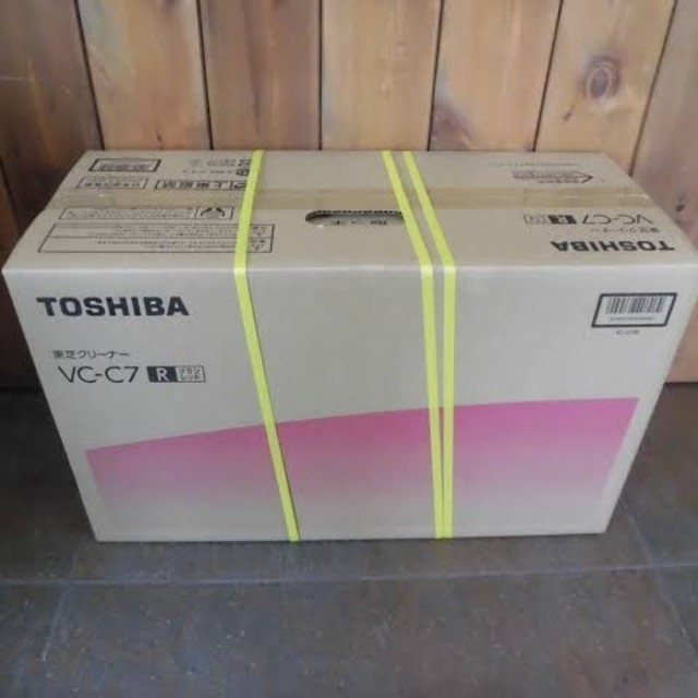 ★19年製★ TOSHIBA 東芝 掃除機 トルネオミニ  VC-C7(R)