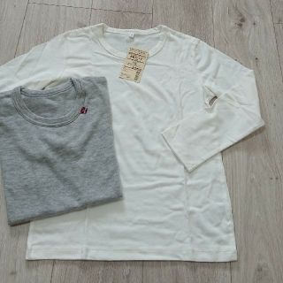 ムジルシリョウヒン(MUJI (無印良品))の専用☆無印良品ロンTセット(Tシャツ/カットソー)