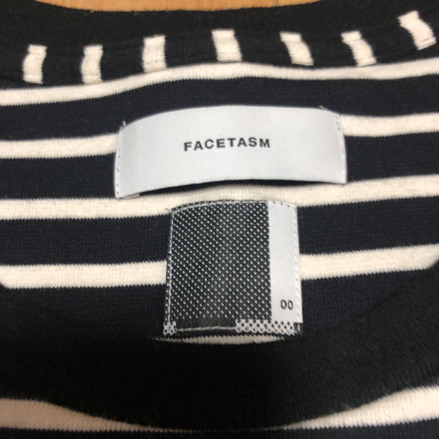 FACETASM(ファセッタズム)のfacetasm  オーバーサイズ　テープTシャツ メンズのトップス(Tシャツ/カットソー(半袖/袖なし))の商品写真