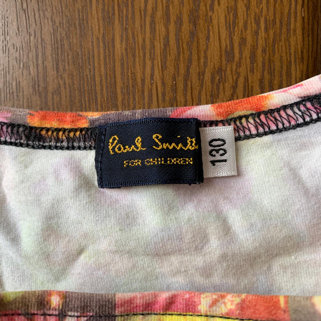 Paul Smith(ポールスミス)のポールスミス　ワンピース130cm キッズ/ベビー/マタニティのキッズ服女の子用(90cm~)(ワンピース)の商品写真