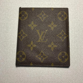 ルイヴィトン(LOUIS VUITTON)のカードケース　LOUIS  VUITTON(折り財布)